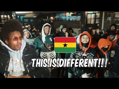 G4 Boyz x Jay Hound x Jay5ive - Ghana Girl (Official Video) REACTION