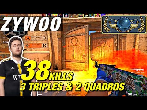 Zywoo matchmaking anubis game 38 frags! 🔥 CSGO zywoo POV