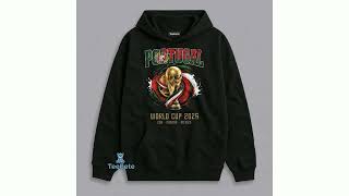 Portugal Champions 2026 World Cup Trophy Shirt