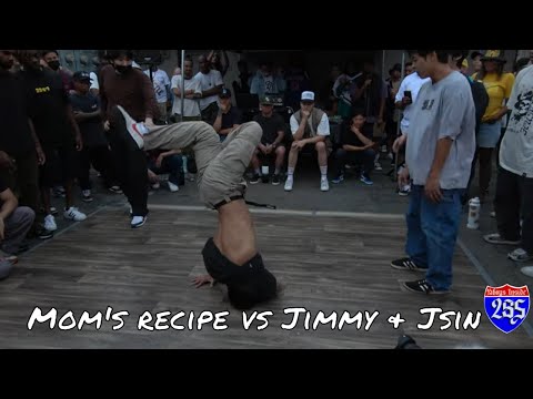 NSA Summer Jam 2022 Bboy Top 4 Mom's Recipe vs Jimmy & Jsin