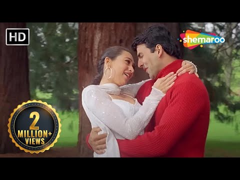 Mohabbat Ne Mohabbat Ko | Ek Rishtaa: The Bond Of Love Song (2001) | Akshay Kumar | Karishma Kapoor