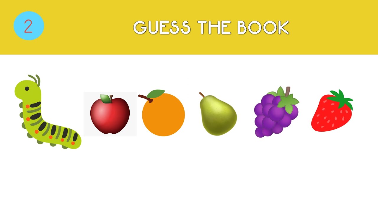 Guess... the CHILDREN'S BOOK using EMOJI'S | EMOJI quiz | EMOJI challenge | EMOJI game