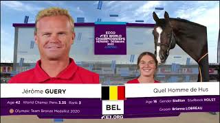 Quel Homme de Hus - World Championships Final, Herning 2022