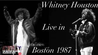 03 - Whitney Houston - Love Is A Contact Sport Live In Boston 1987
