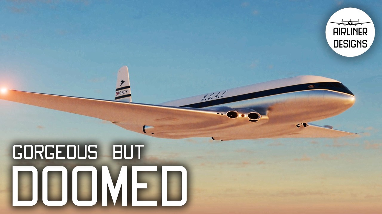 Why Britain's Jets Fell From the Sky: The De Havilland Comet Story