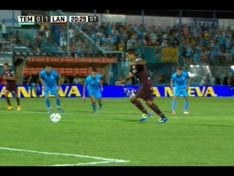 Lanús le ganó como visitante a Temperley en el sur del Gran Buenos Aires y lidera la Zona 2