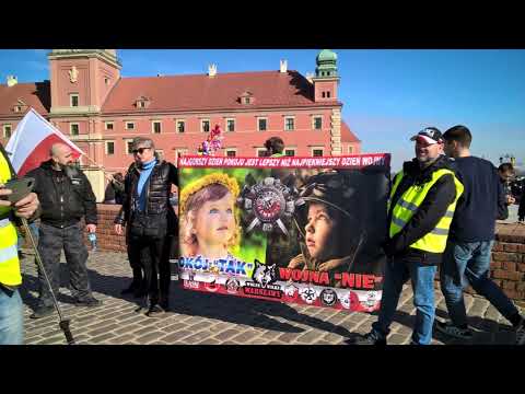 !!!W.Olszański ..Witek Muzyk Ulicy feat. Stokłosa Collective Orchestra - Proszę Polsko nie umieraj!!