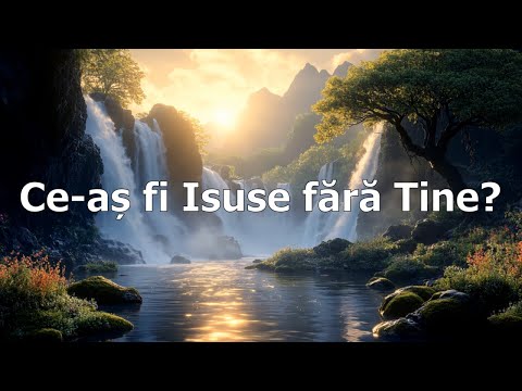 Ce aș fi Isuse fără Tine | 🙏 Deschide-ți inima și lasă versurile să-ți întărească credința!