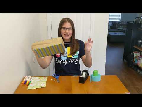 Paper Bag Kite | Bedford Public Library