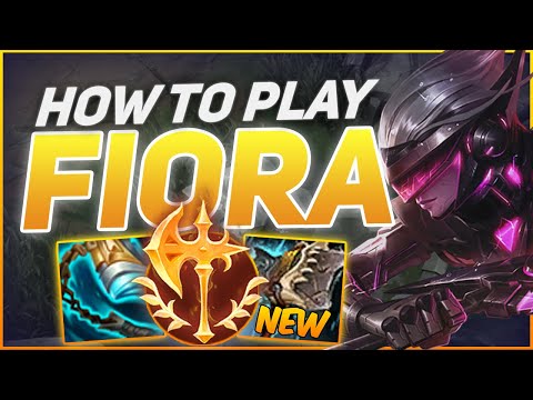 Fiora + New Items = SPLITPUSHING MACHINE | Build & Runes | How To Play Fiora S11 | League of Legends