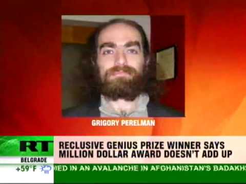 A Beautiful Mind - Grigori Perelman.