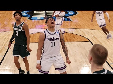 Kansas State vs. MSU: Final buzzer, celebration after Sweet 16 OT thriller