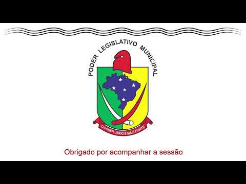 Transmissão ao vivo da Câmara Municipal de São Lourenço