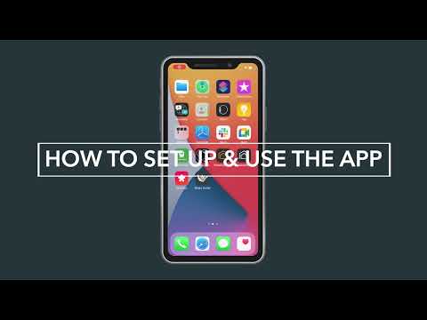 App Tutorial #1: How To Set-Up & Use the App!