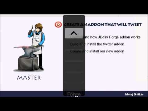 JBoss Forge tutorial
