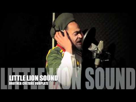 BROTHER CULTURE Dubplate Little Lion Sound 2012 Good Word