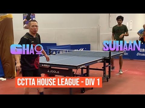 Suhaan GULATI [2243] vs RonGhao CHEN [1502] - CCTTA House League - Division 1