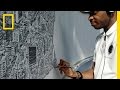 Could You Draw an Entire City From Memory? This Artist Can. | National Geographic