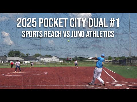 Sports Reach vs Juno Athletics - 2025 Pocket City Dual #1