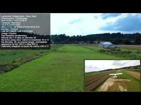 Lądowisko Podegrodzie / Stary Sącz Lotnisko