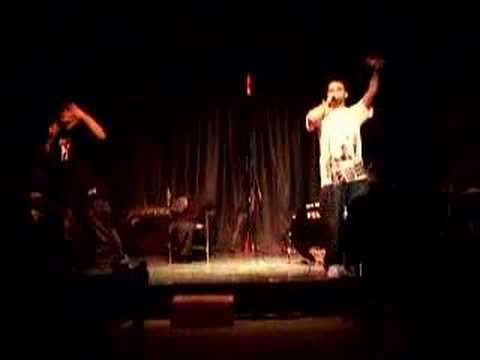 Nuyorican: Sneakas & Mazzi "Peace In The Middle East"