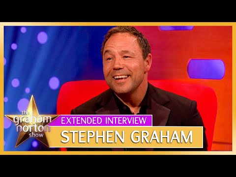 Stephen Graham Was A Cockney | Extended Interview | The Graham Norton Show