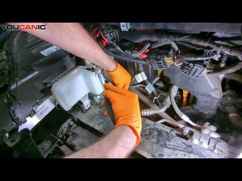 How to Replace the Washer Fluid Pump on a 2013-2021 BMW i3