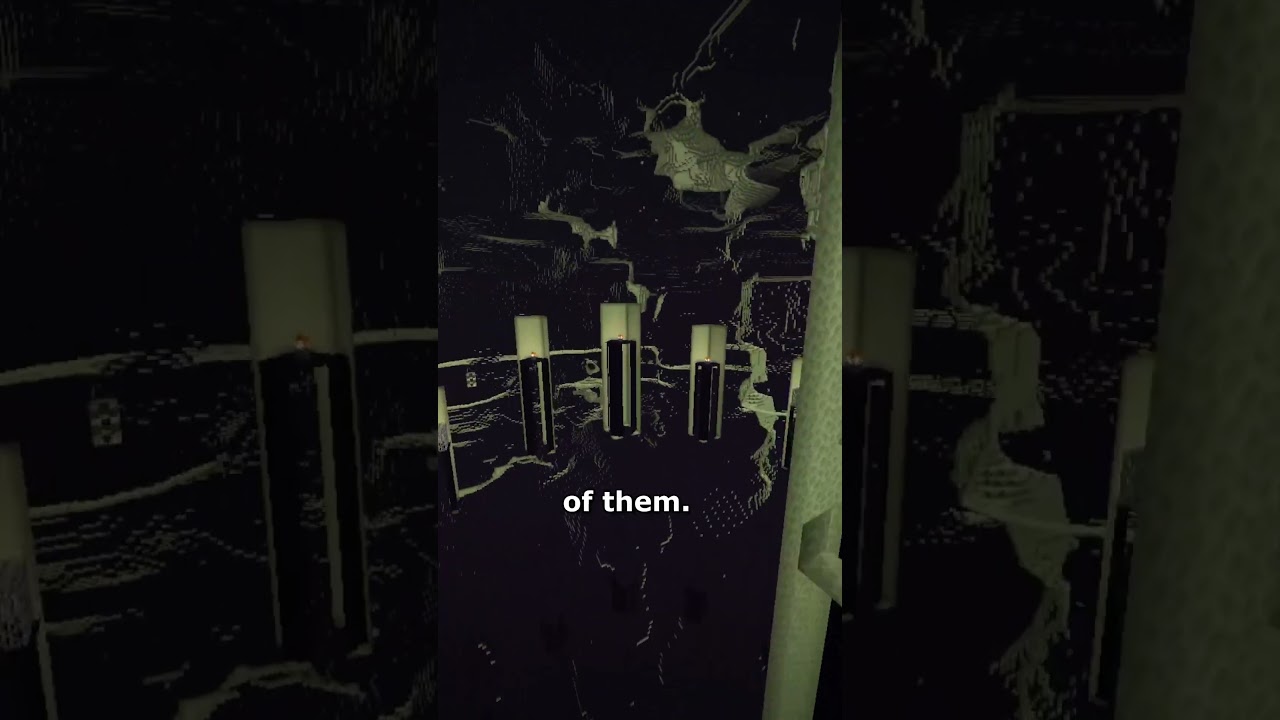 The Snapshot where the End Bugged Out, 21w13a #minecraft