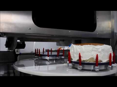 UFM1000P Cake cutting machine with paper - cheersonic