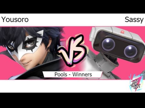 LTC7  - Yousoro (Joker) vs SU | Sassy (ROB) Pools - Winners - SSBU