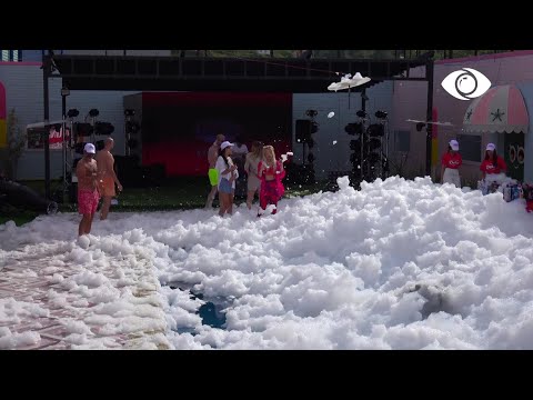 Schiuma Party nga Deka/ Vajzat i bashkohen festës - Big Brother Albania Vip 2
