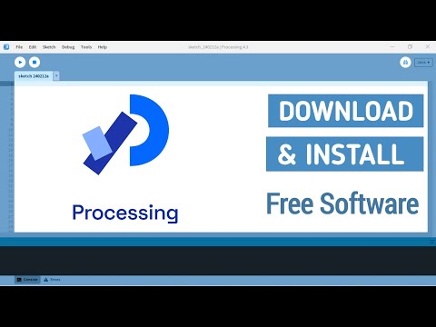 Installing Processing