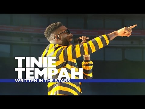 Tinie Tempah - ' Written In The Stars' (Summertime Ball 2016)