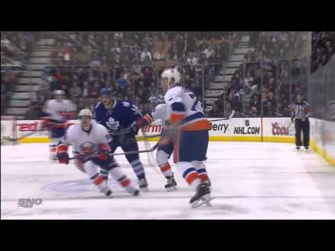 Raymond Goal - Islanders 1 vs Leafs 3 - Nov 19th 2013 (HD)