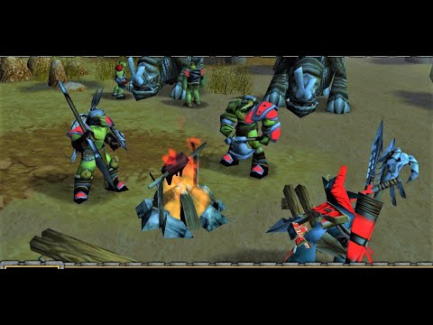 Warcraft 3: Book of Rexxar (Drums of War) Prologue - A Disturbance In The Fog