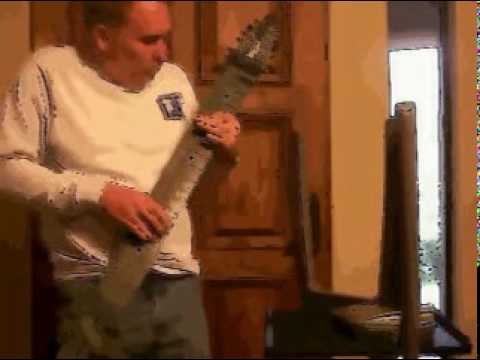 Beamz vs Chapman Stick, by Frank Boxberger Invented by Jerry Riopelle