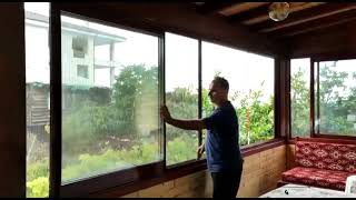 ISI CAMLI SÜRME CAM BALKON