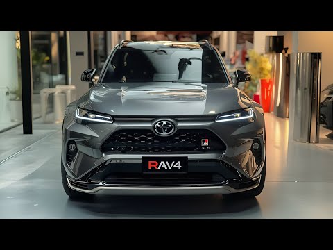 2026 Toyota Rav4 durchgesickert - schockierende neue Funktionen enthüllt!