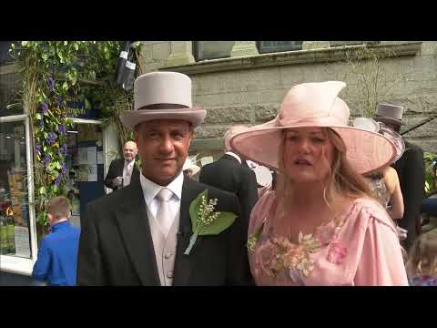 Flora Day, May 8th 2024, ITV Westcountry evening report.