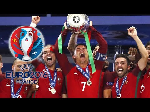 Portugal - France EURO 2016 final Portuguese commentary // Highlights //