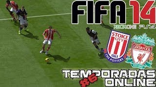 preview picture of video 'FIFA 14 (XOne/PS4) || Temporadas online #6: Stoke City vs Liverpool || Controles manuales'