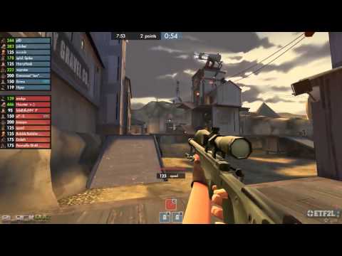 ETF2L Highlander Season 4 Week 1 (Premier): 27 vs Parrot Gapers 24/03/13 9:15pm CET