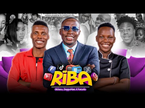 NEW SHOW ALERT 🚨 RIBA with Obinna, Dappaman & Pamela | RIBA S1 EP 1