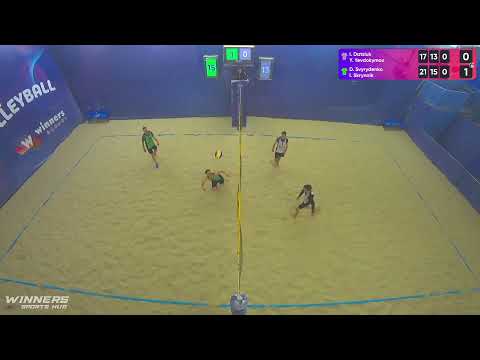 12:15 I. Datsiuk / Y. Yevdokymov - D. Svyrydenko / I. Skrynnik 08.03.2023 | Winners Beach Volleyball