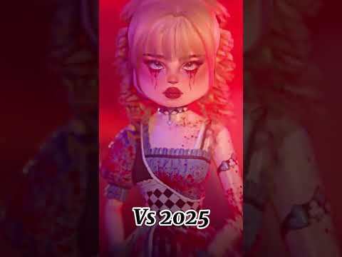 Which Halloween Update Was REALLY Better? DTI 2024 vs 2025 (Pick a Side)  #roblox #dresstoimpress