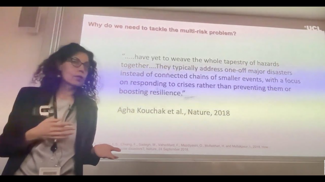 Engaging communities in multi-risk governance: From stories to scenarios