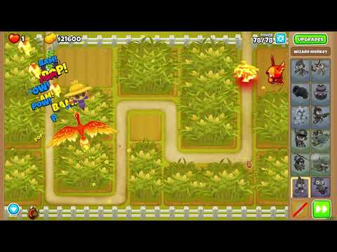 BTD6 - Advanced Challenge - Round 78 Extreme Mode