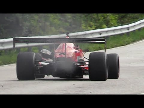 Alpe del Nevegal 2017 - GREAT Hillclimb Starts, 400m Accelerations & Sounds!