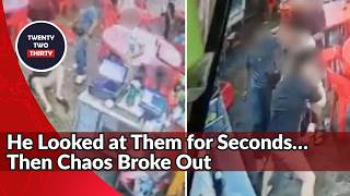 Youth Allegedly Beaten Over Eye Contact at KL Restaurant as CCTV Footage Goes Viral
