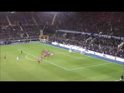 Rc Strasbourg vs Fcg Bordeaux 60e L.Mothiba But 2018/2019 CDL 1/2 Finale